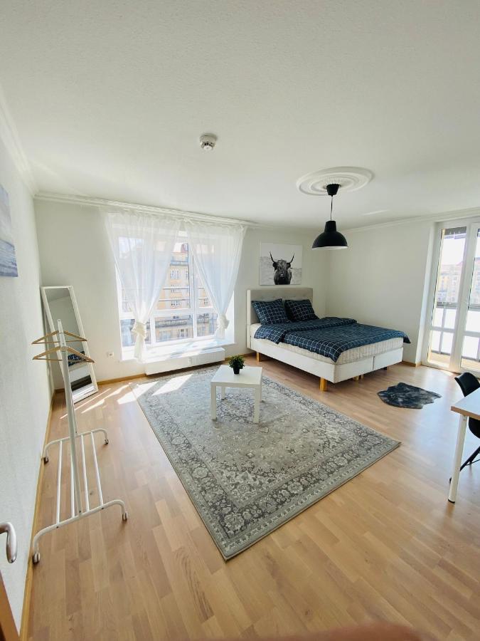 Luxury 3-Room Apartment Drážďany Exteriér fotografie